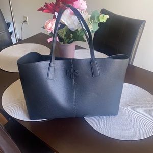 Tory Burch McGraw Leather Tote